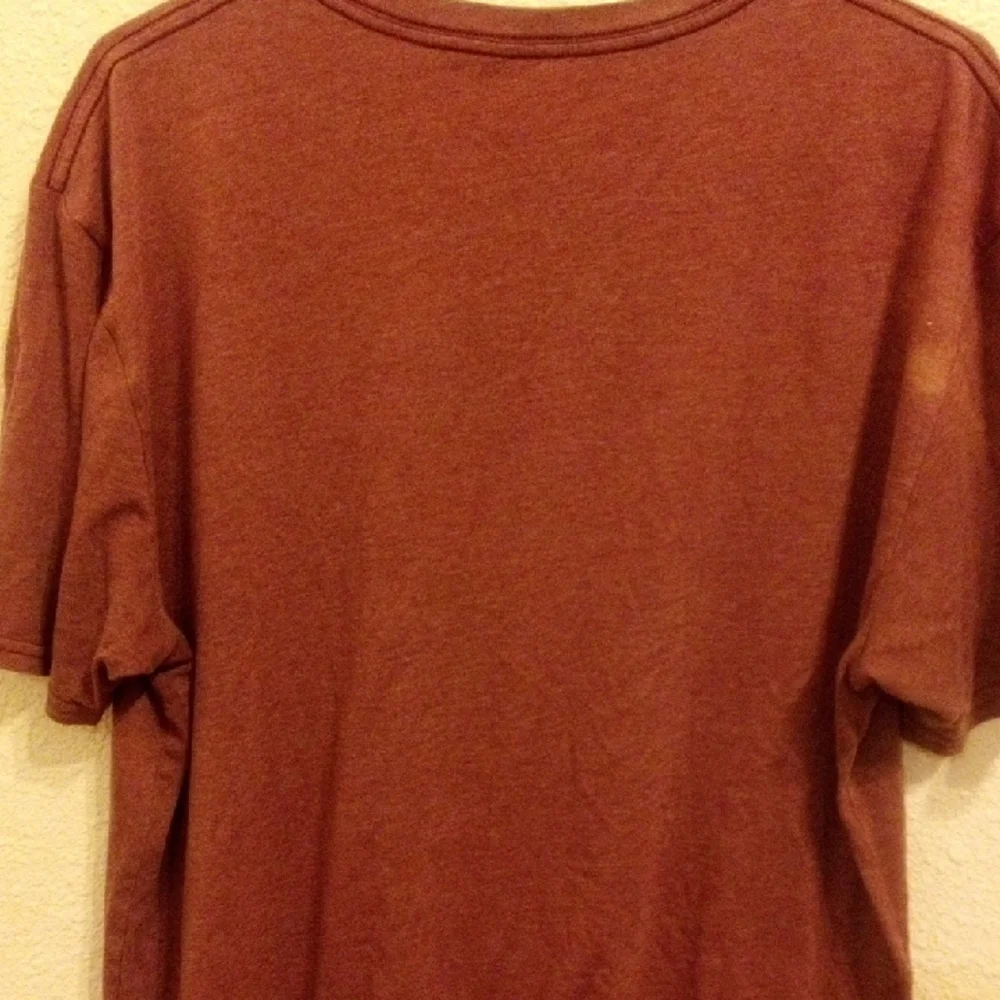 Volcom Men's Brown Graphic Tee - Picture 5 of 6